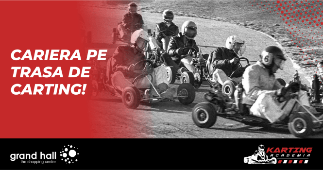 Сariera pe trasa de carting!