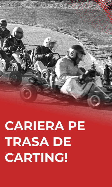 Сariera pe trasa de carting!