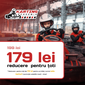 179 lei reducere pentru toți